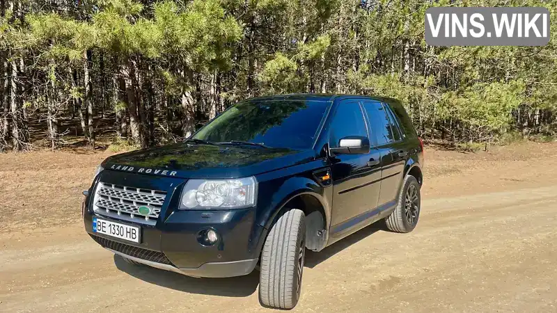 SALFA24A18H091789 Land Rover Freelander 2008 Внедорожник / Кроссовер 3.19 л. Фото 4