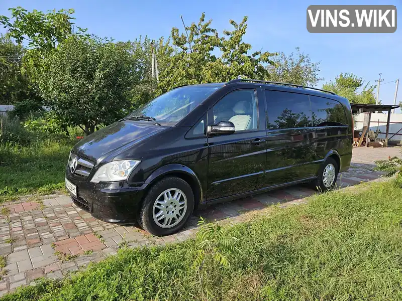 Мінівен Mercedes-Benz Viano 2008 2.15 л. Автомат обл. Київська, Київ - Фото 1/16