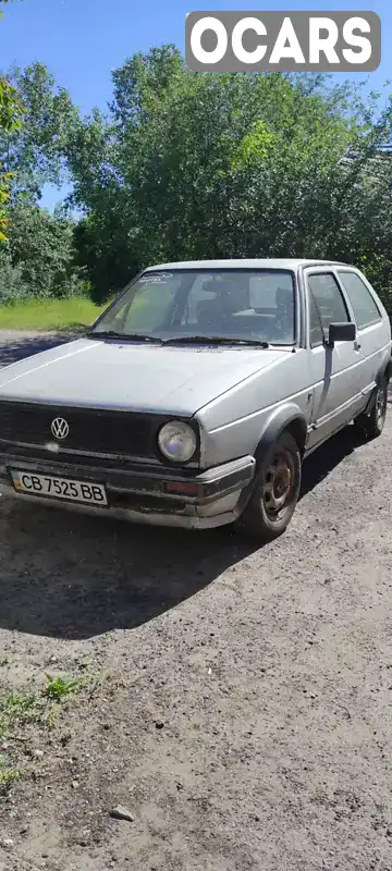 Хетчбек Volkswagen Golf 1984 1.6 л. Ручна / Механіка обл. Чернігівська, Чернігів - Фото 1/10