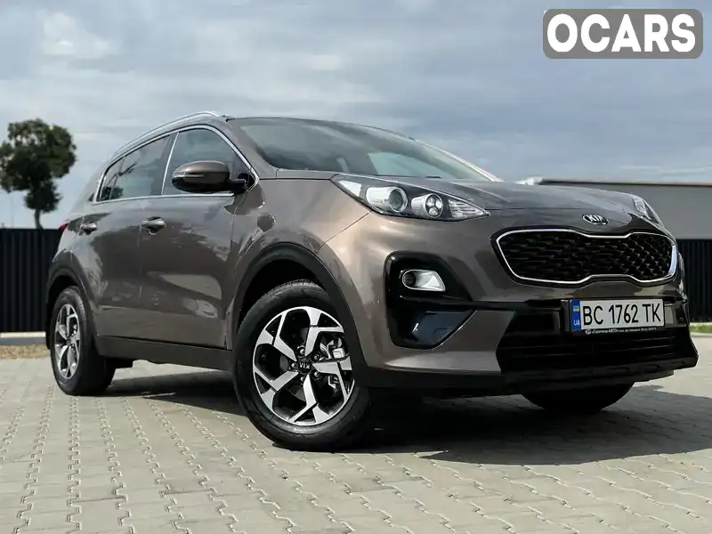 Позашляховик / Кросовер Kia Sportage 2018 1.59 л. Ручна / Механіка обл. Львівська, Стрий - Фото 1/21