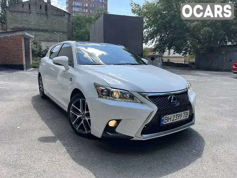 JTHKD5BH7F2218171 Lexus CT 2014 Хэтчбек 1.8 л. Фото 1