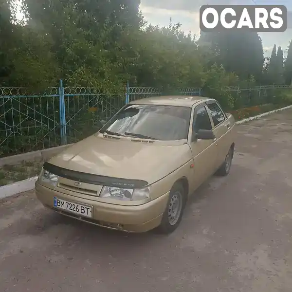 Седан ВАЗ / Lada 2110 2005 1.6 л. Ручна / Механіка обл. Сумська, Ямпіль - Фото 1/8