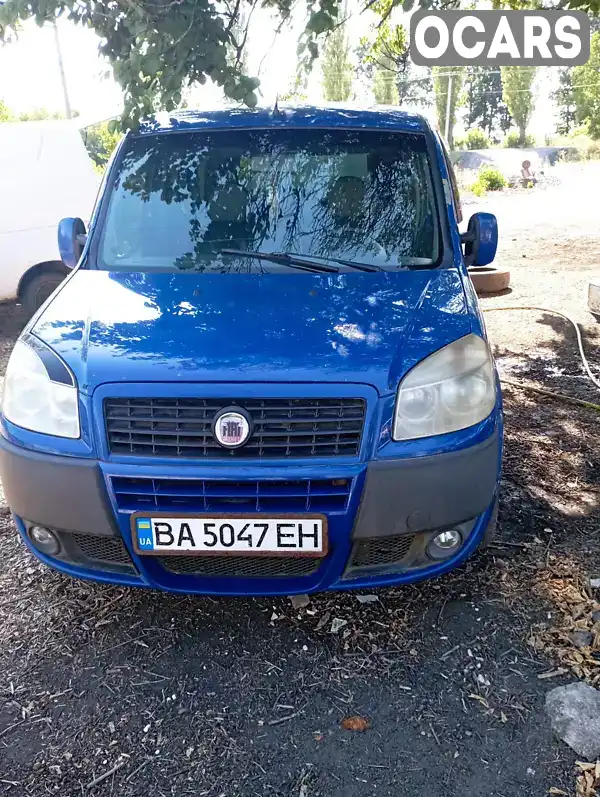 Минивэн Fiat Doblo 2008 1.25 л. Ручная / Механика обл. Кировоградская, Побужское - Фото 1/7