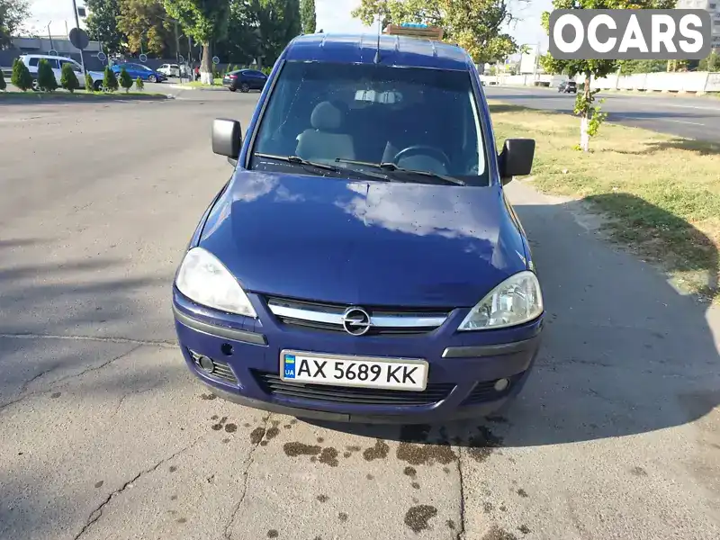 Минивэн Opel Combo 2007 1.4 л. Ручная / Механика обл. Харьковская, Харьков - Фото 1/21