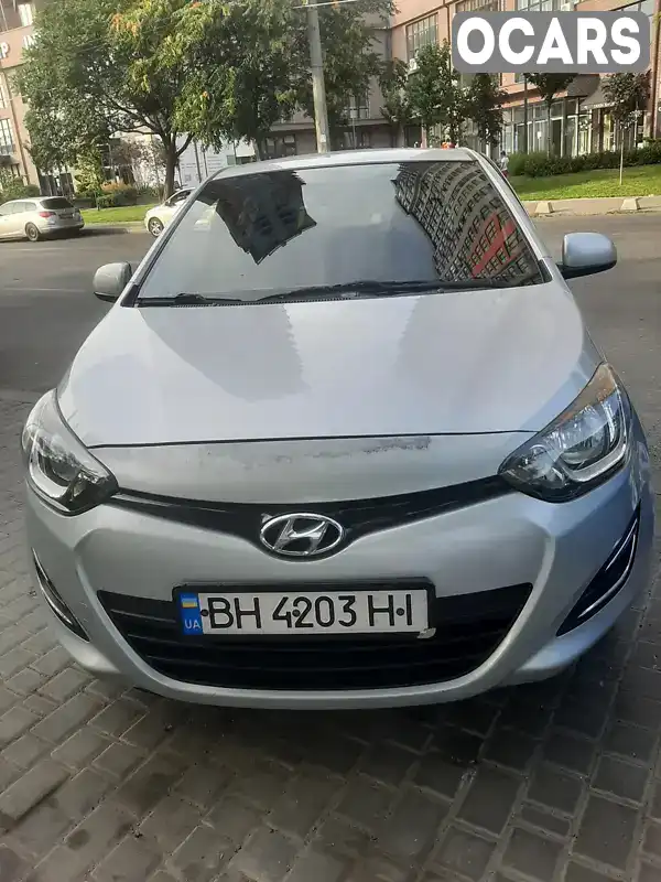 Хэтчбек Hyundai i20 2013 1.4 л. Ручная / Механика обл. Одесская, Одесса - Фото 1/21