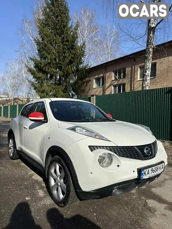 Позашляховик / Кросовер Nissan Juke 2012 1.6 л. Автомат обл. Київська, Боярка - Фото 1/14