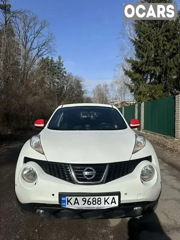 SJNFBAF15U6317597 Nissan Juke 2012 Внедорожник / Кроссовер 1.6 л. Фото 2