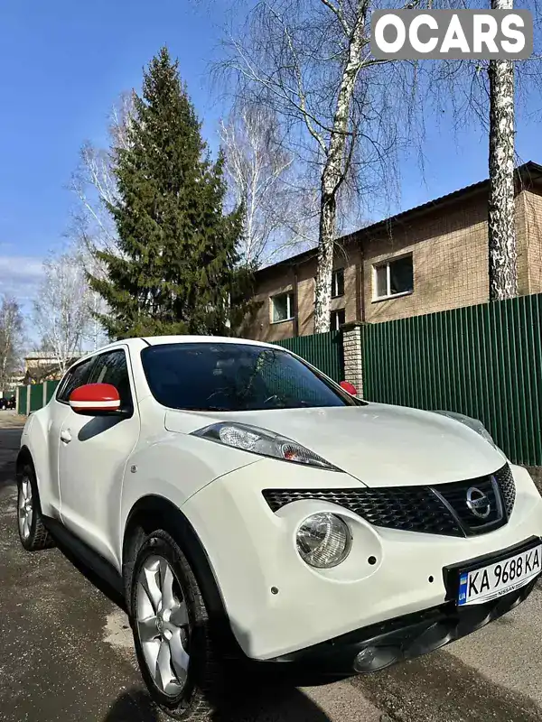 SJNFBAF15U6317597 Nissan Juke 2012 Внедорожник / Кроссовер 1.6 л. Фото 5