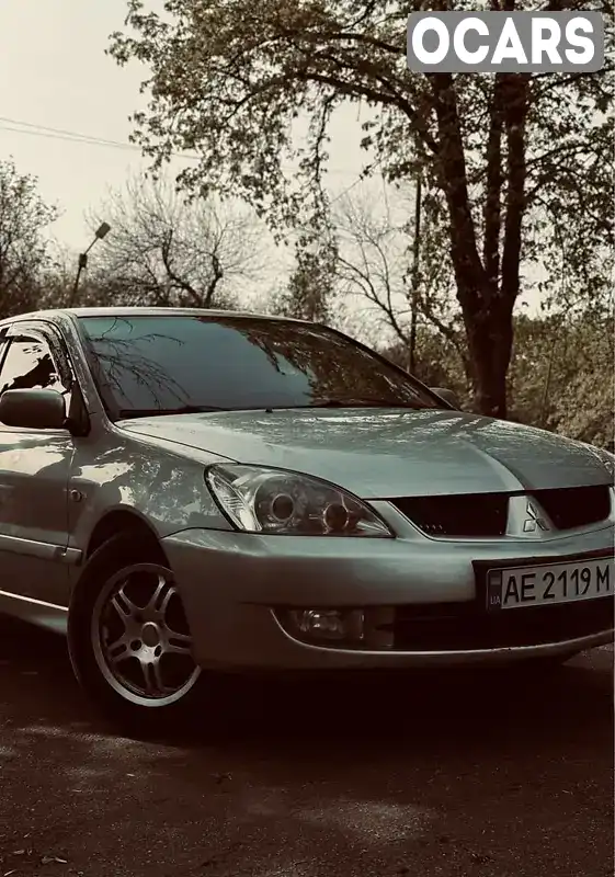 Седан Mitsubishi Lancer 2008 1.6 л. Ручна / Механіка обл. Дніпропетровська, Жовті Води - Фото 1/13