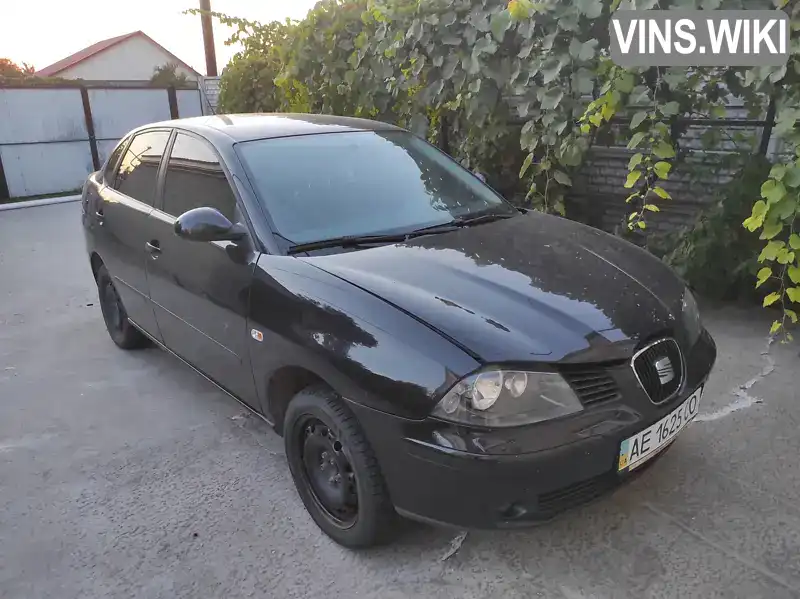 Седан SEAT Cordoba 2008 1.98 л. Ручна / Механіка обл. Дніпропетровська, Новомосковськ - Фото 1/7