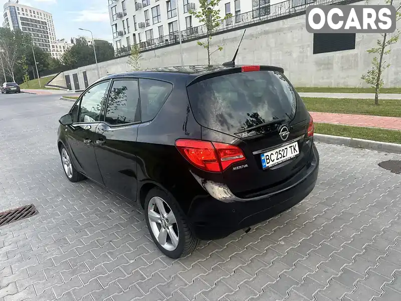 Микровэн Opel Meriva 2011 1.69 л. Автомат обл. Львовская, Львов - Фото 1/21