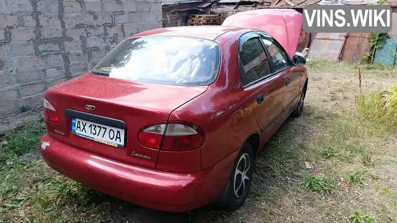 Седан Daewoo Lanos 2008 1.5 л. Ручна / Механіка обл. Харківська, Харків - Фото 1/21