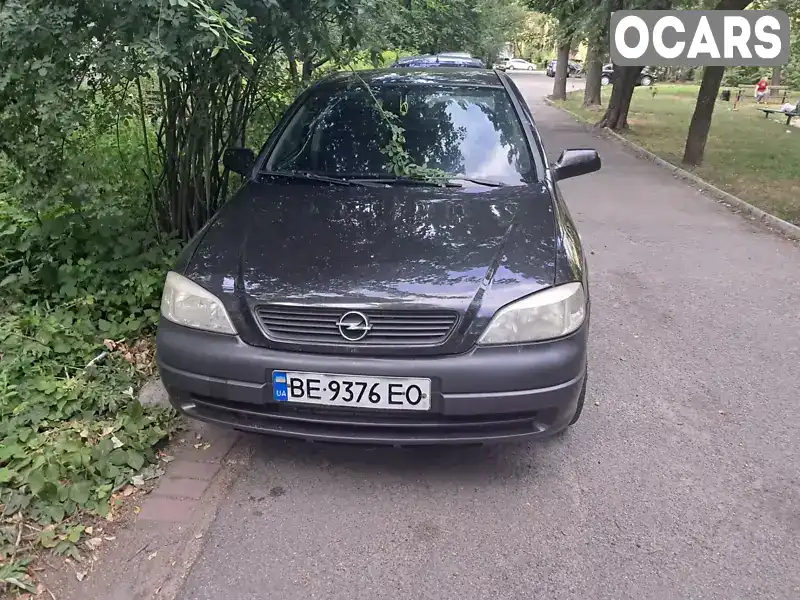 Y6D0TGF698X019371 Opel Astra 2008 Седан 1.36 л. Фото 1