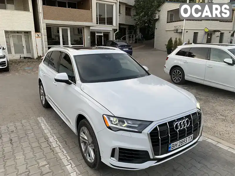 Позашляховик / Кросовер Audi Q7 2021 1.98 л. Автомат обл. Одеська, Одеса - Фото 1/17