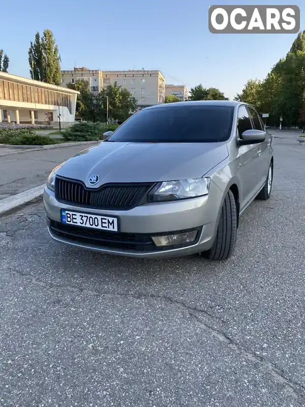 Ліфтбек Skoda Rapid 2013 1.2 л. Ручна / Механіка обл. Миколаївська, Новий Буг - Фото 1/10