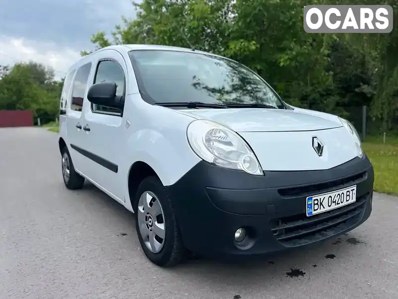 Мінівен Renault Kangoo 2013 1.5 л. Ручна / Механіка обл. Рівненська, Радивилів - Фото 1/21