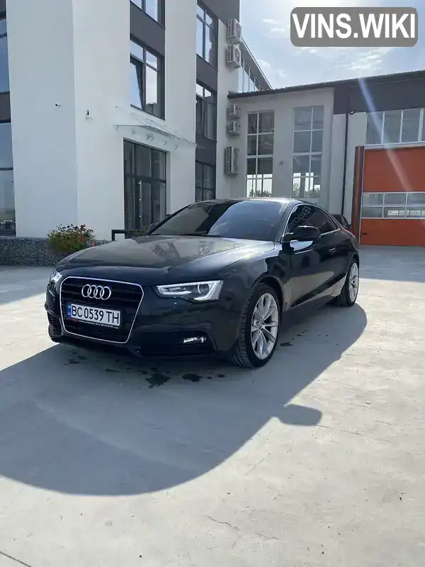 Купе Audi A5 2012 2 л. Автомат обл. Львівська, Львів - Фото 1/21