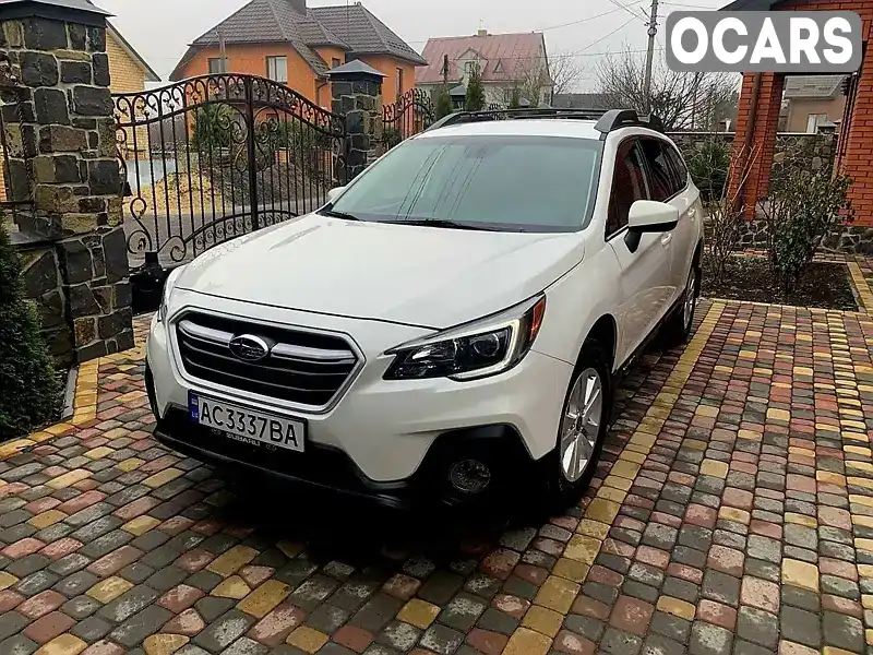 Універсал Subaru Outback 2018 2.5 л. Автомат обл. Полтавська, Полтава - Фото 1/13