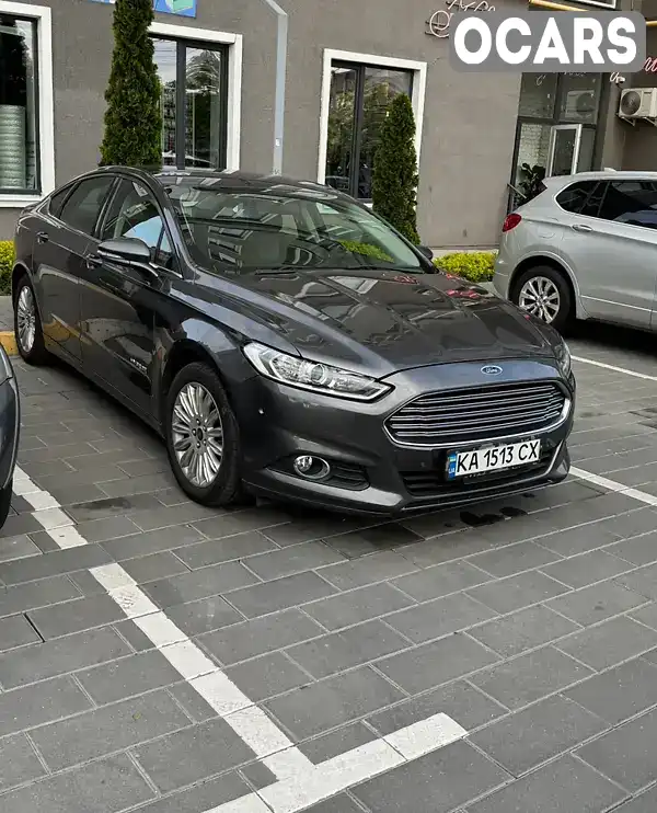 Седан Ford Fusion 2015 2 л. Автомат обл. Киевская, Буча - Фото 1/3