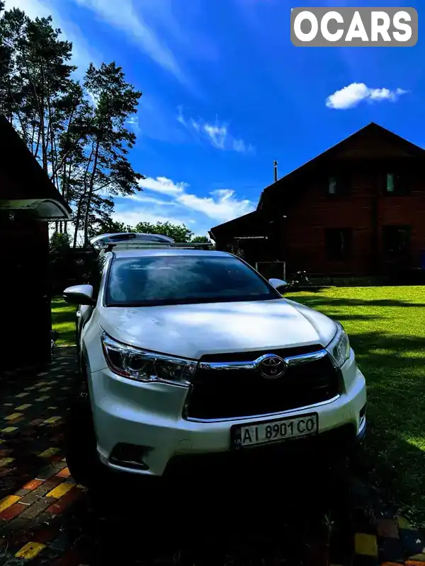 Позашляховик / Кросовер Toyota Highlander 2015 2.7 л. Автомат обл. Київська, Київ - Фото 1/19