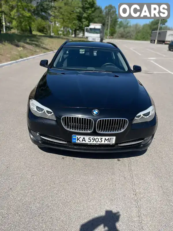 Універсал BMW 5 Series 2012 2 л. Автомат обл. Дніпропетровська, Кам'янське (Дніпродзержинськ) - Фото 1/21