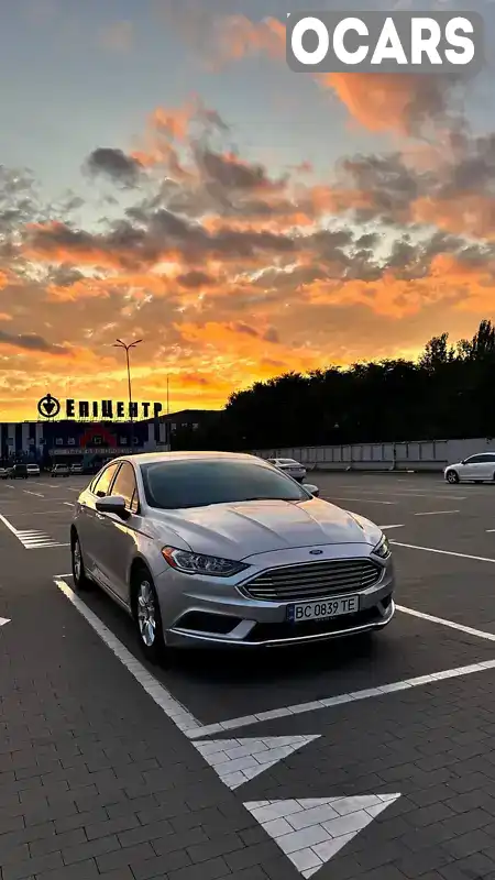 Седан Ford Fusion 2016 2.5 л. Автомат обл. Київська, Біла Церква - Фото 1/21