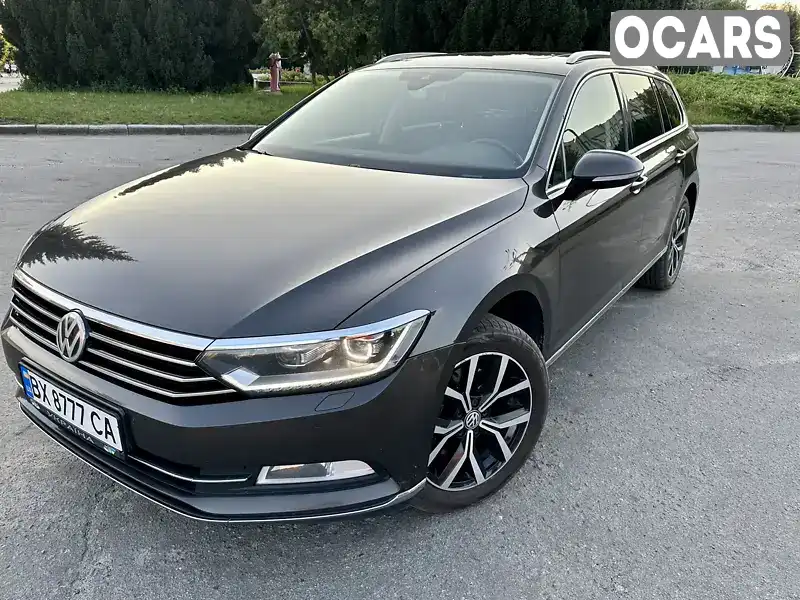 Универсал Volkswagen Passat 2015 1.97 л. Робот обл. Хмельницкая, Шепетовка - Фото 1/21