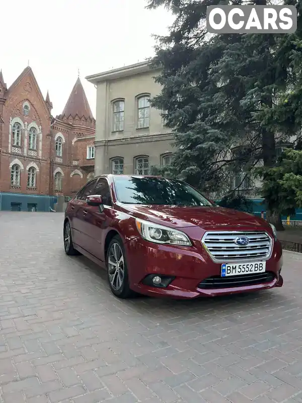 Седан Subaru Legacy 2015 2.5 л. Автомат обл. Сумська, Суми - Фото 1/21