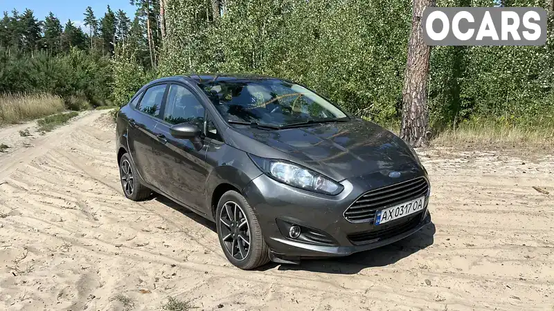 Седан Ford Fiesta 2018 1.6 л. Автомат обл. Харківська, Зміїв - Фото 1/11