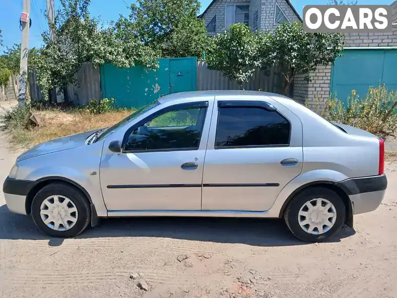 UU1LSDAHH36729511 Dacia Logan 2006 Седан 1.6 л. Фото 3