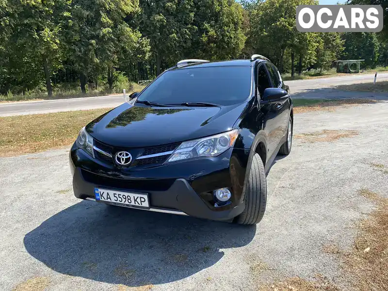 Позашляховик / Кросовер Toyota RAV4 2014 2.5 л. Автомат обл. Київська, Біла Церква - Фото 1/21