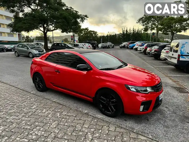 Купе Kia Cerato Koup 2011 2 л. Автомат обл. Київська, Київ - Фото 1/11