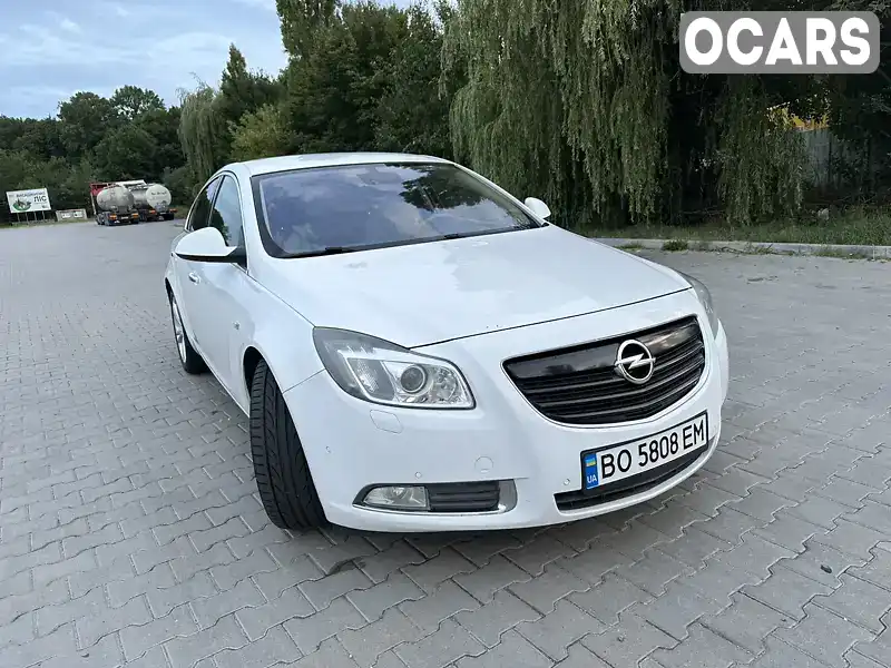 Седан Opel Insignia 2011 1.96 л. Автомат обл. Тернопільська, Копичинці - Фото 1/21