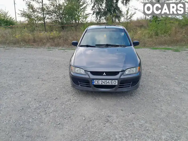 Мінівен Mitsubishi Space Star 2003 1.6 л. Ручна / Механіка обл. Чернівецька, Недобоївці - Фото 1/13