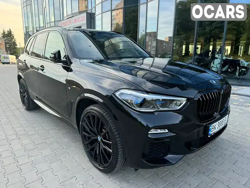 Позашляховик / Кросовер BMW X5 2020 3 л. Автомат обл. Рівненська, Рівне - Фото 1/21