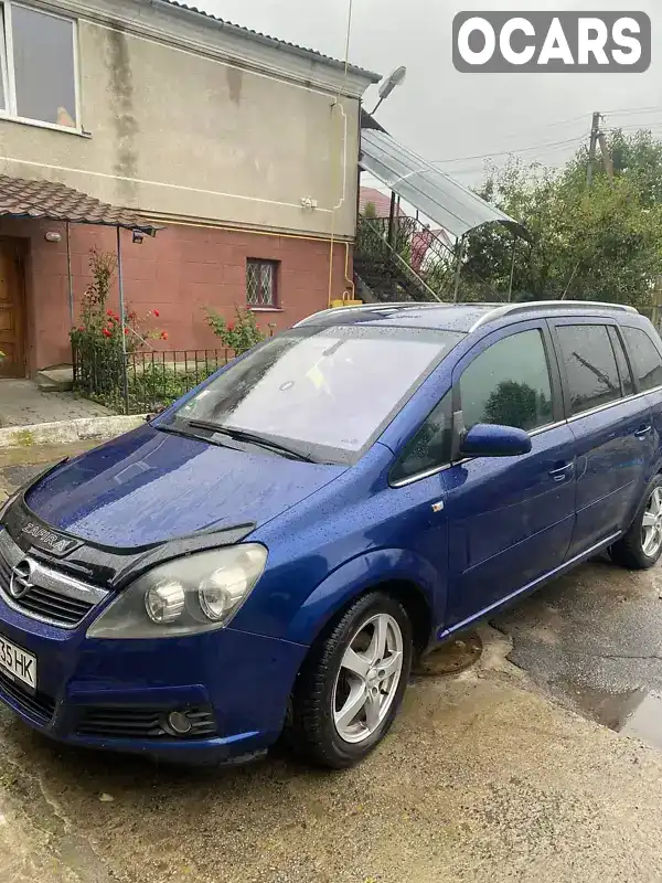 Мінівен Opel Zafira 2006 1.8 л. Ручна / Механіка обл. Хмельницька, Ізяслав - Фото 1/11