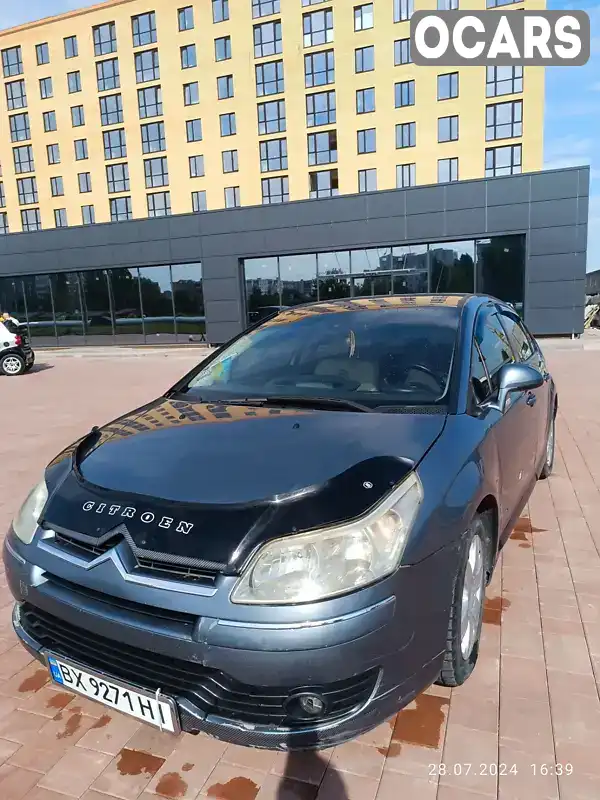 Хетчбек Citroen C4 2004 1.6 л. Ручна / Механіка обл. Хмельницька, Нетішин - Фото 1/21