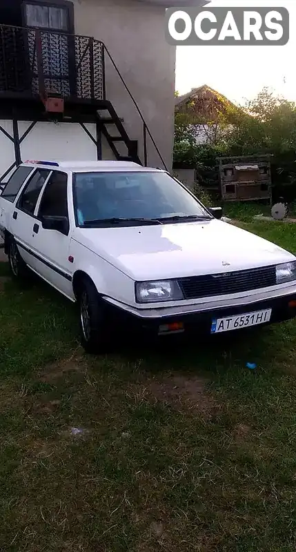 Универсал Mitsubishi Lancer 1989 1.5 л. Ручная / Механика обл. Ивано-Франковская, Ивано-Франковск - Фото 1/9