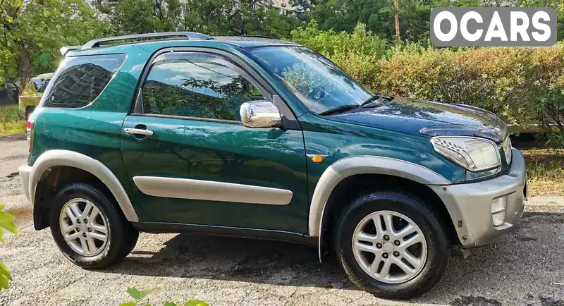 Позашляховик / Кросовер Toyota RAV4 2000 2 л. Автомат обл. Київська, Київ - Фото 1/16