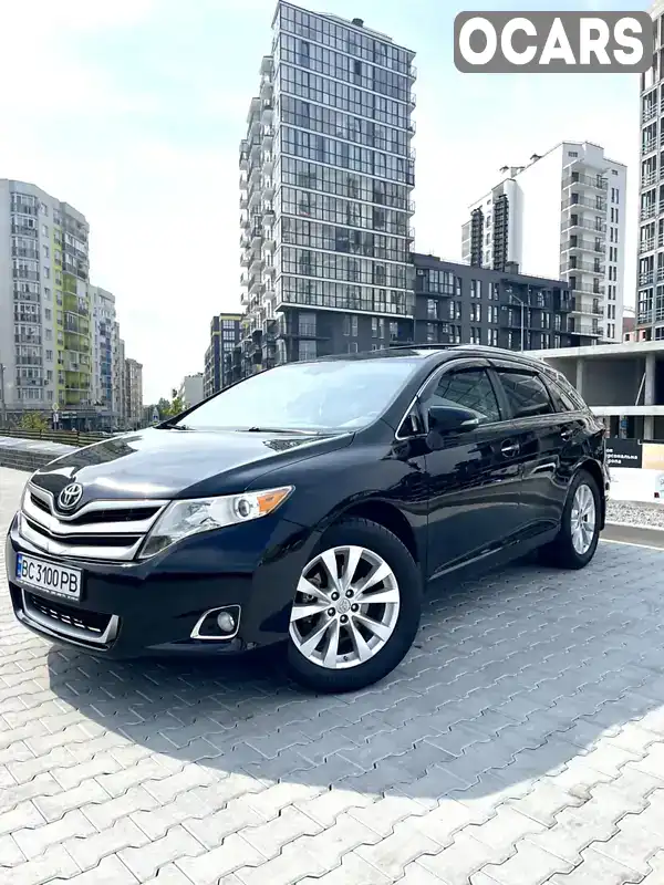 Позашляховик / Кросовер Toyota Venza 2013 2.7 л. Автомат обл. Львівська, Львів - Фото 1/21