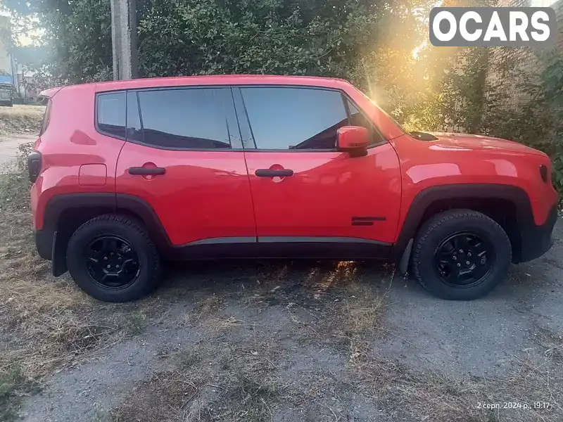 Позашляховик / Кросовер Jeep Renegade 2016 1.37 л. Ручна / Механіка обл. Полтавська, Полтава - Фото 1/10