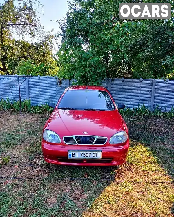 Седан Daewoo Lanos 2008 1.5 л. Ручна / Механіка обл. Чернігівська, Семенівка - Фото 1/6