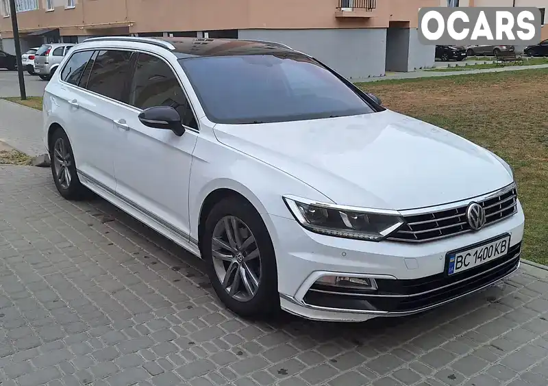 Універсал Volkswagen Passat 2017 1.6 л. Автомат обл. Львівська, Жовква - Фото 1/19