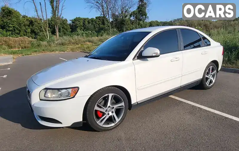 Седан Volvo S40 2009 1.6 л. Ручна / Механіка обл. Донецька, Краматорськ - Фото 1/21