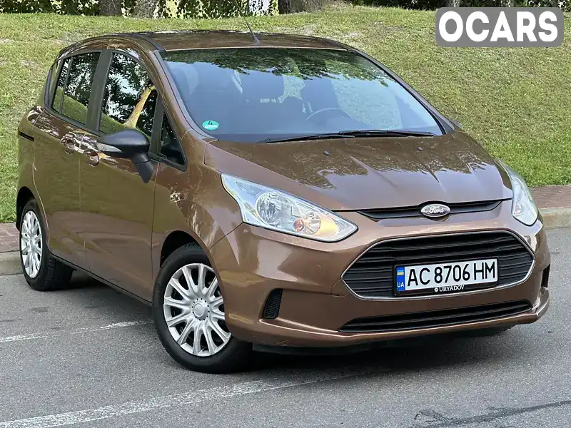 Мікровен Ford B-Max 2013 1 л. Ручна / Механіка обл. Волинська, Ковель - Фото 1/12