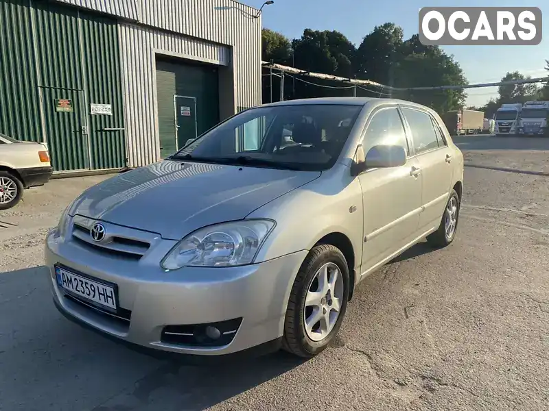 Хетчбек Toyota Corolla 2006 1.36 л. Ручна / Механіка обл. Житомирська, Житомир - Фото 1/4