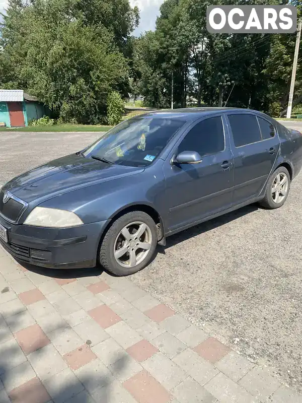 Ліфтбек Skoda Octavia 2004 1.6 л. Ручна / Механіка обл. Полтавська, Миргород - Фото 1/12