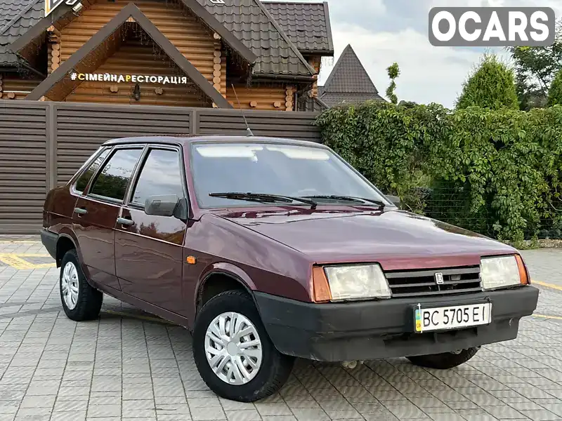 Седан ВАЗ / Lada 21099 2006 1.5 л. Ручна / Механіка обл. Львівська, Стрий - Фото 1/21