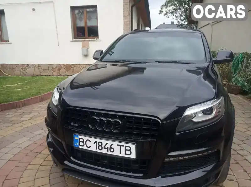 Позашляховик / Кросовер Audi Q7 2013 3 л. Типтронік обл. Львівська, Стрий - Фото 1/9