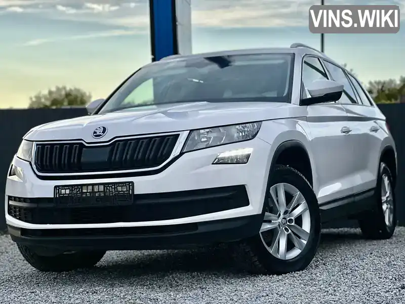 Позашляховик / Кросовер Skoda Kodiaq 2018 1.97 л. Автомат обл. Тернопільська, Тернопіль - Фото 1/21